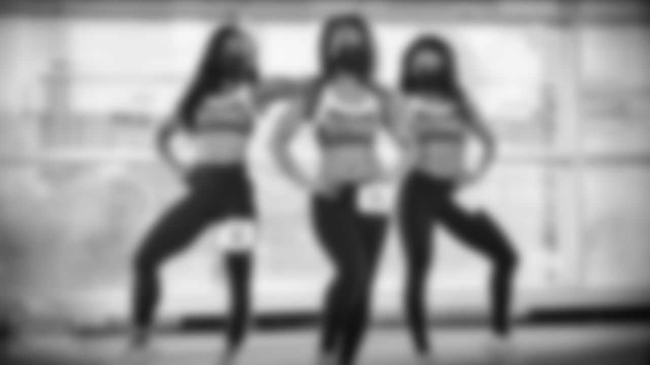 NASHVILLE, TN - May 14, 2021 - 2021 Cheerleader audition finals at Nissan Stadium in Nashville, TN. Photo By Justin Ford/Tennessee Titans
