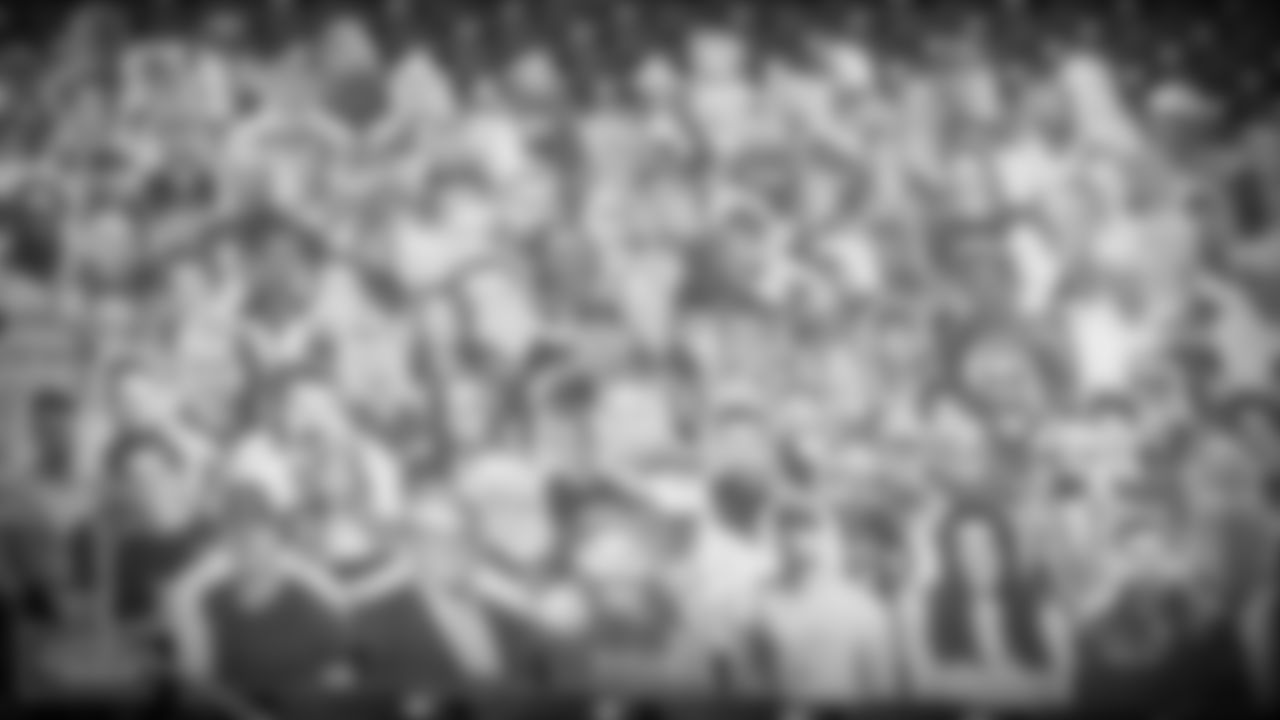 NASHVILLE, TN - SEPTEMBER 18, 2020 - Cutouts of fans in the stands at Nissan Stadium in Nashville, TN. Photo By Donald Page/Tennessee Titans