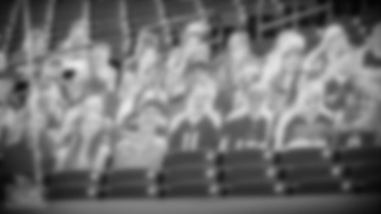NASHVILLE, TN - SEPTEMBER 18, 2020 - Cutouts of fans in the stands at Nissan Stadium in Nashville, TN. Photo By Donald Page/Tennessee Titans