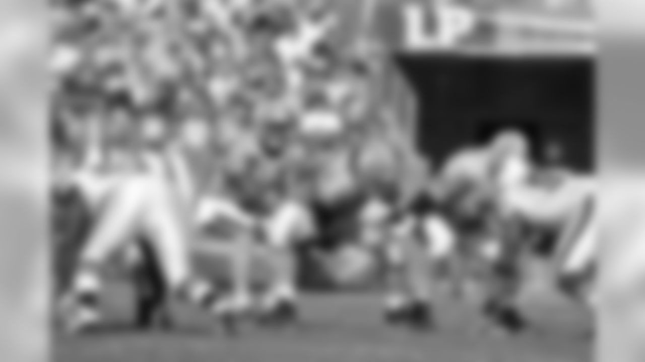 The Tennessee Titans in action against the Buffalo Bills at LP Field on Sunday, Nov. 15, 2009.