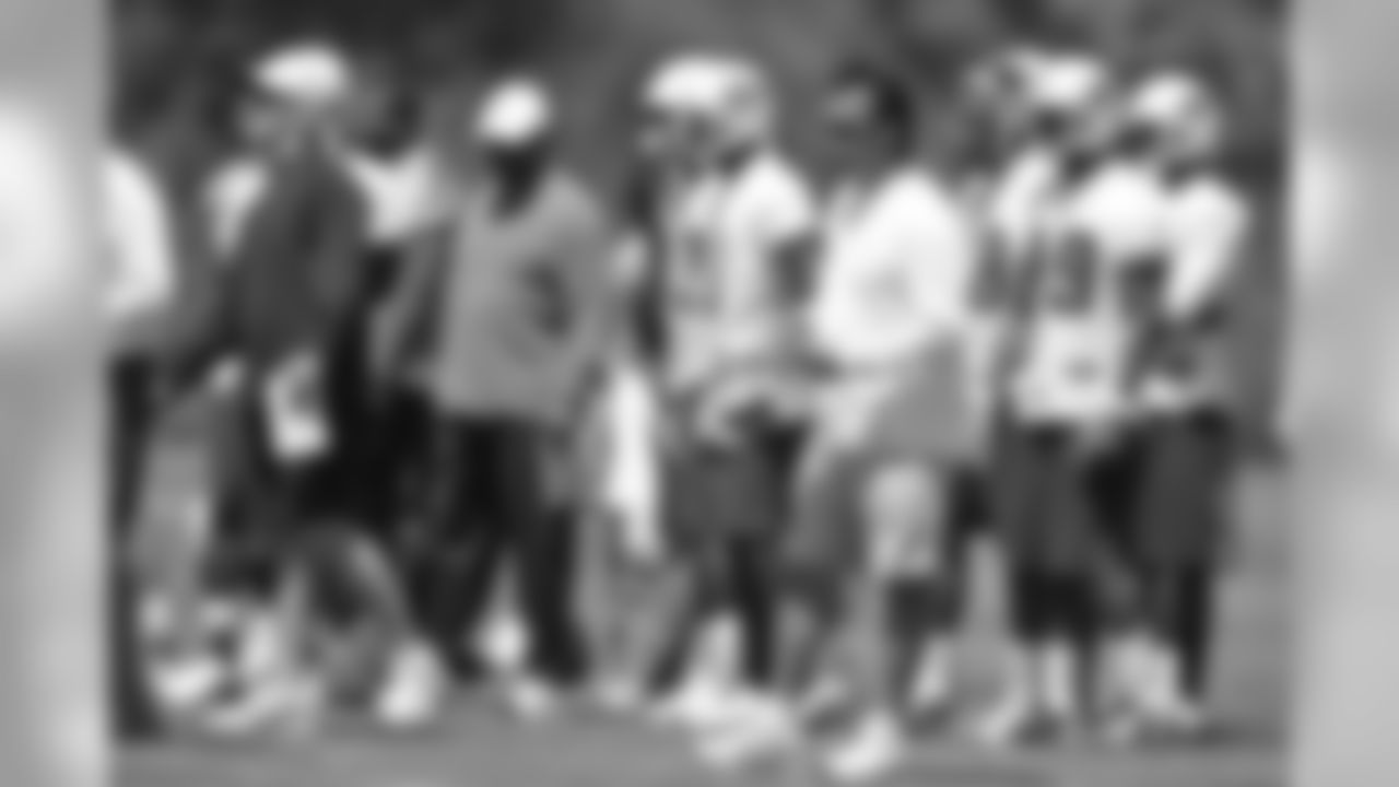 Titans OTA on May 19, 2009 at Baptist Sports Park.