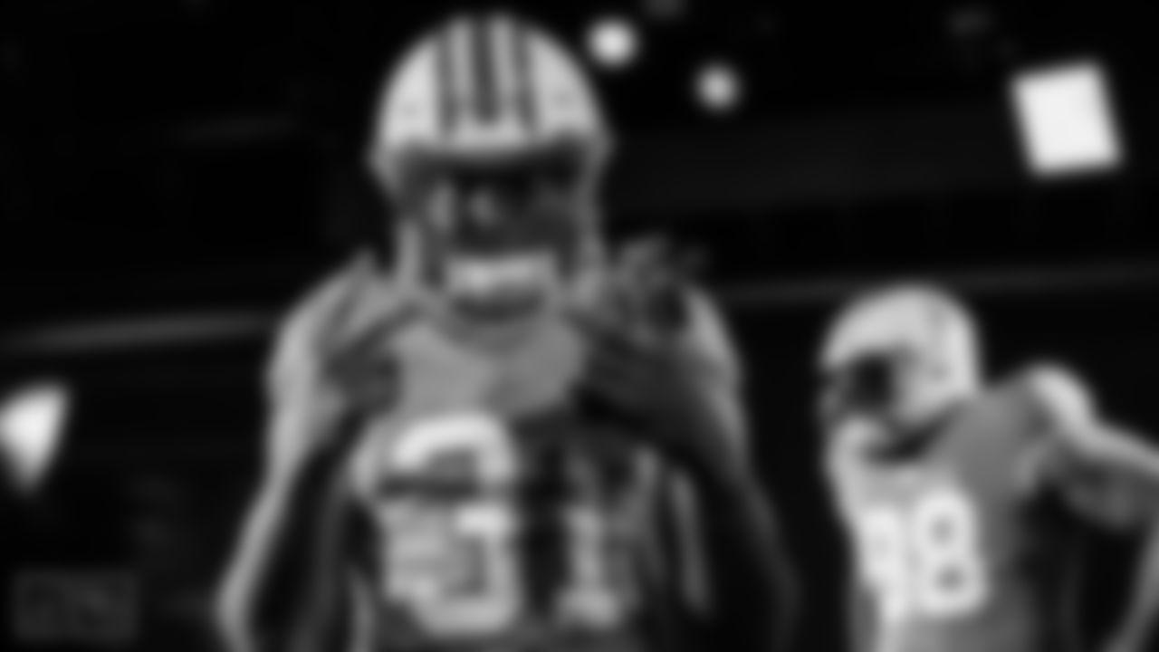 NASHVILLE, TN - June 07, 2023 - Oilers uniform reveal BTS in Nashville, TN. Photo By Donald Page/Tennessee Titans