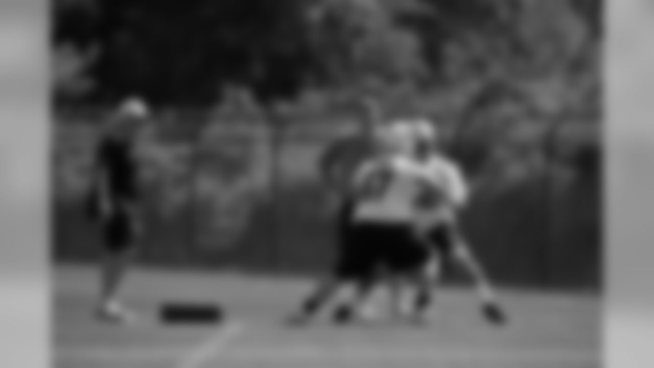 Titans rookies take part in their first practice at Baptist Sports Park on Friday, April 30, 2010.