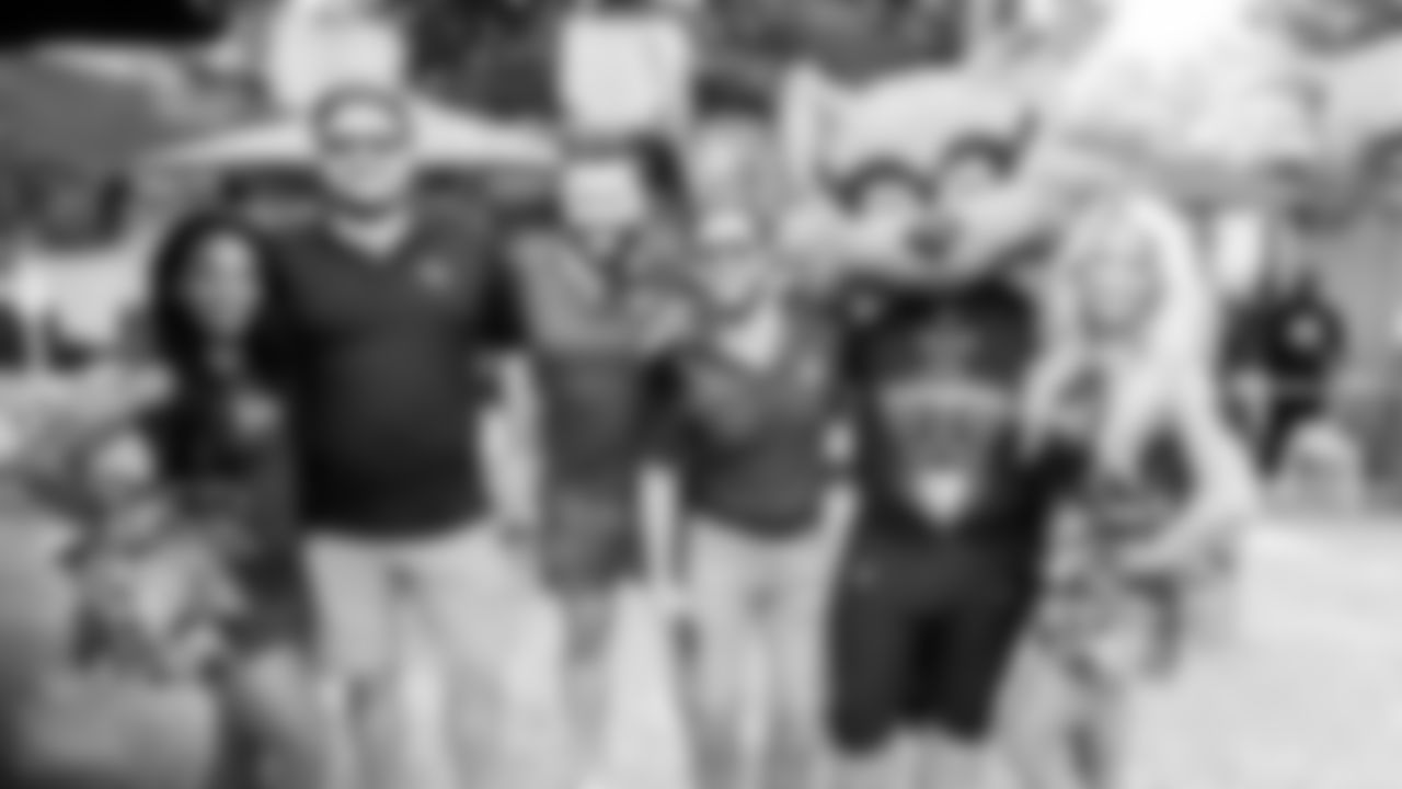 901 Day Chalk Talk at the Railgarden on Thursday September, 1st 2022 in Memphis, Tn (Justin Ford/Tennessee Titans)