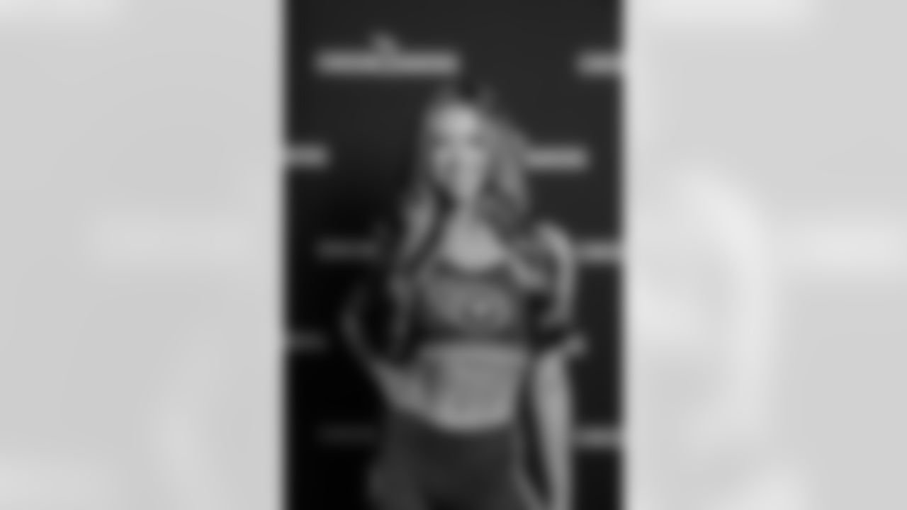 Kayley Sulc cheerleading tryout headshot on March 27, 2023 in Nashville, TN. Photo By Kaitlyn Hungerford/Tennessee Titans