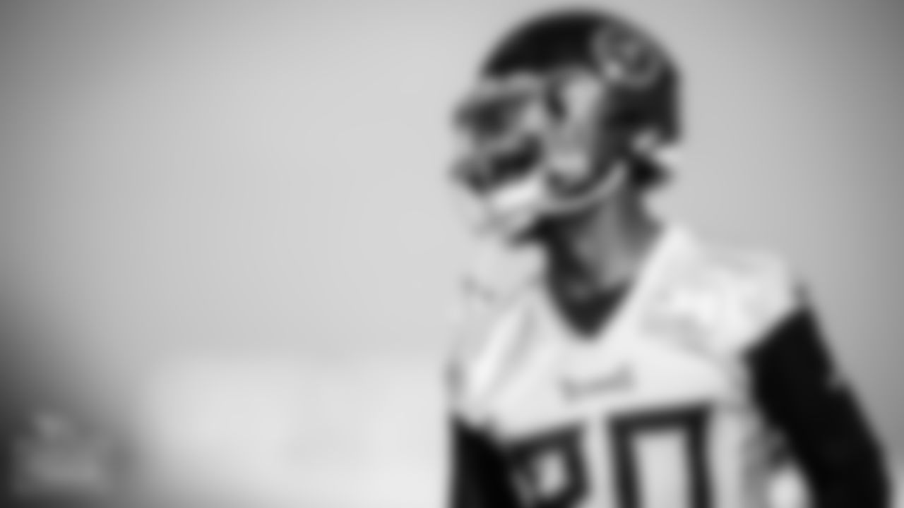 Wide receiver Chester Rogers #80 of the Tennessee Titans during practice at Saint Thomas Sports Park on December 21, 2021 in Nashville, TN. Photo By Donald Page/Tennessee Titans