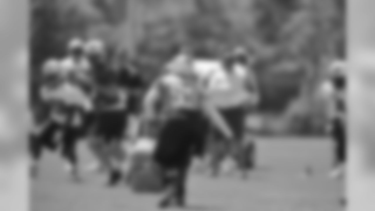 Titans OTA on May 19, 2009 at Baptist Sports Park.