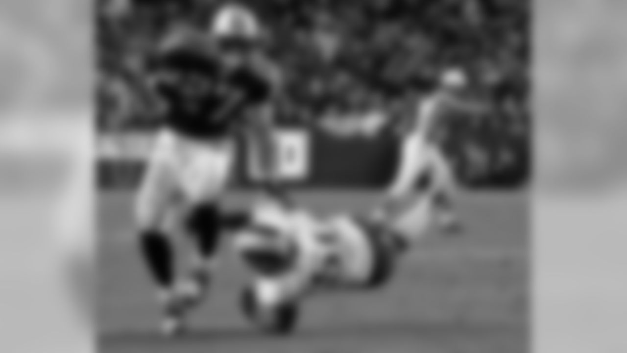 The Oilers selected Eddie George with the 14th overall pick in the 1996 NFL Draft.