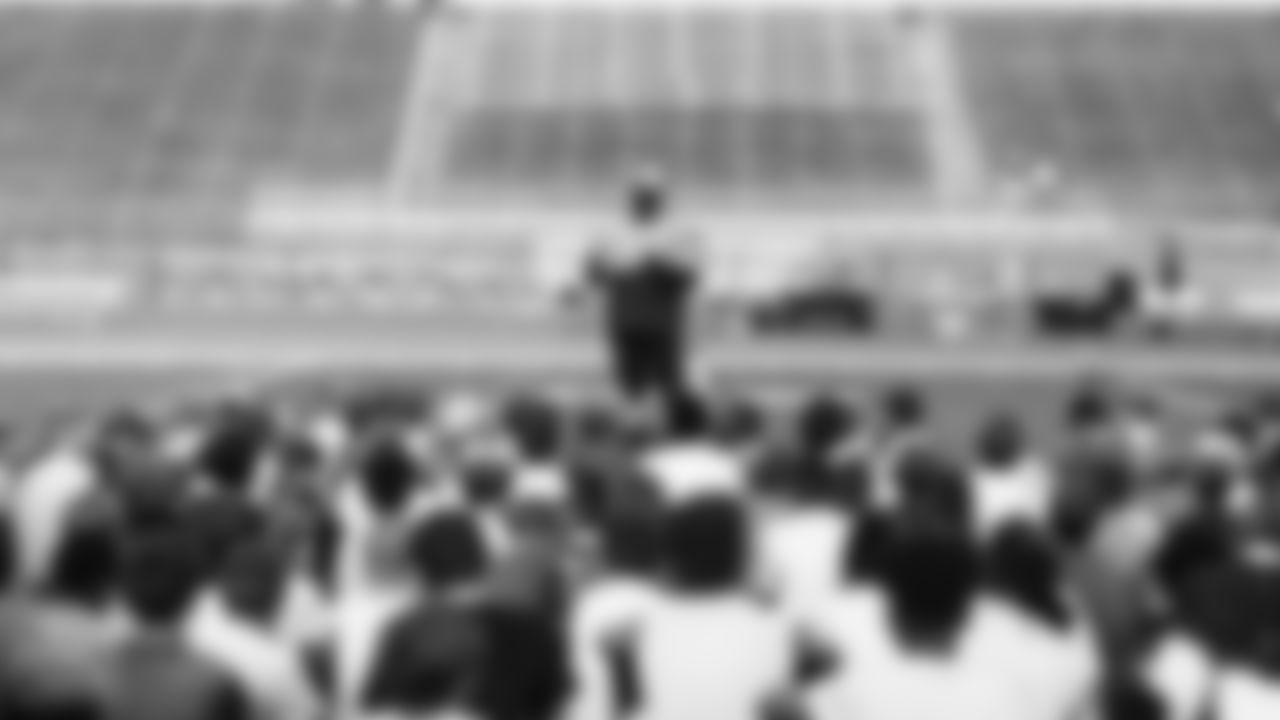 Tennessee Titans host a youth summer camp at Father Ryan High School on June 15, 2023 in Nashville, TN. Photo By Jessie Rogers/Tennessee Titans