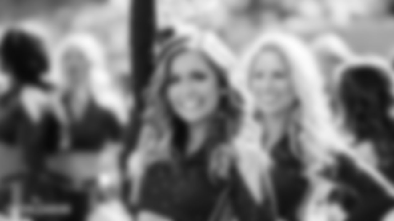 Tennessee Titans Cheerleaders during the game between the Tennessee Titans and the Indianapolis Colts at Nissan Stadium on October 23, 2022 in Nashville, TN. Photo By \3045016/Tennessee Titans
