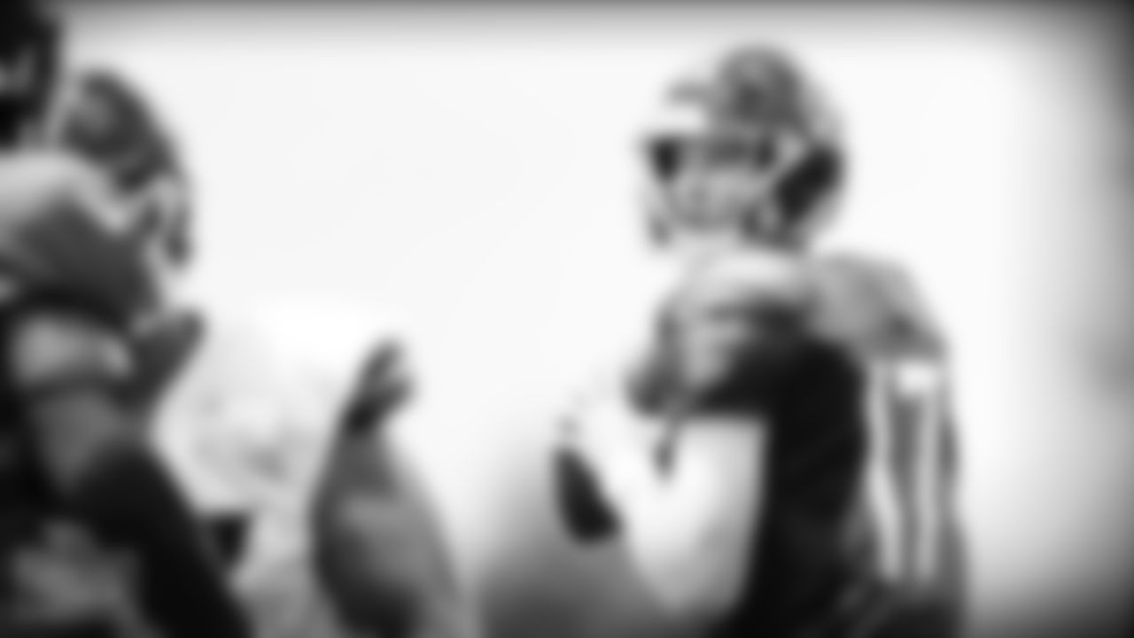 Quarterback Ryan Tannehill #17 of the Tennessee Titans during fall camp practice at Saint Thomas Sports Park on August 03, 2021 in Nashville, TN. Photo By Cameron Faulkner/Tennessee Titans