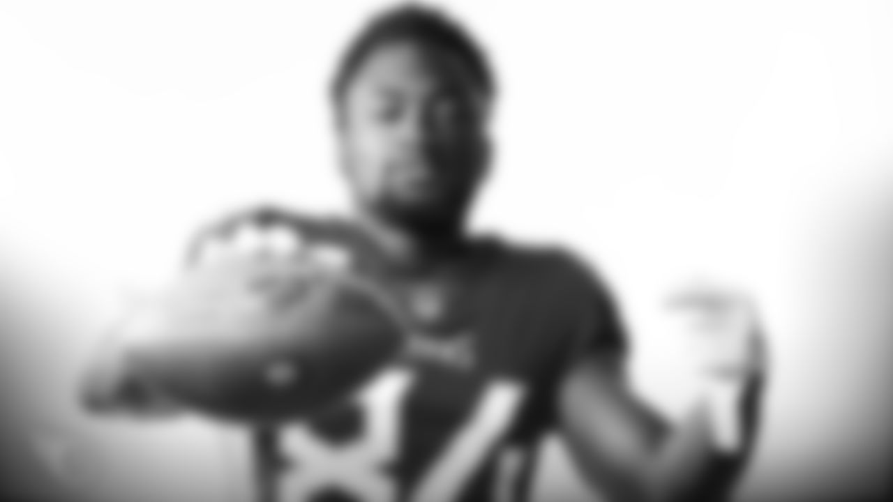 NASHVILLE, TN - JUNE 10, 2019 - Corey Davis #84 of Tennessee Titans portrait during Media Day at Saint Thomas Sports Park in Nashville, TN. Photo By Donald Page/Tennessee Titans