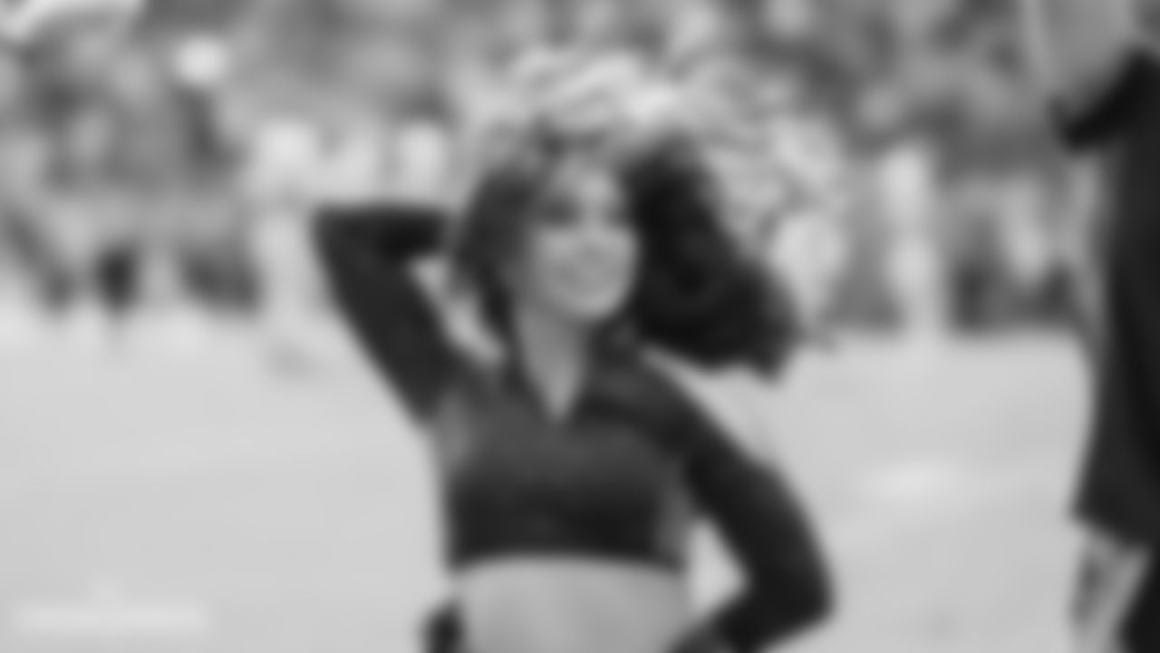 Tennessee Titans Cheerleaders during the game between the Tennessee Titans and the Indianapolis Colts at Nissan Stadium on October 23, 2022 in Nashville, TN. Photo By \3045016/Tennessee Titans