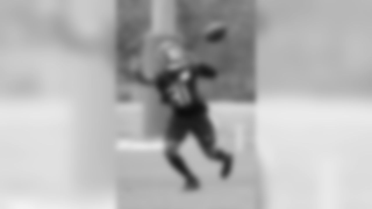 Tennessee Titans free safety Kevin Byard runs a drill during an organized team activity at the Titans' NFL football training facility Wednesday, June 12, 2019, in Nashville, Tenn. (AP Photo/Mark Humphrey)