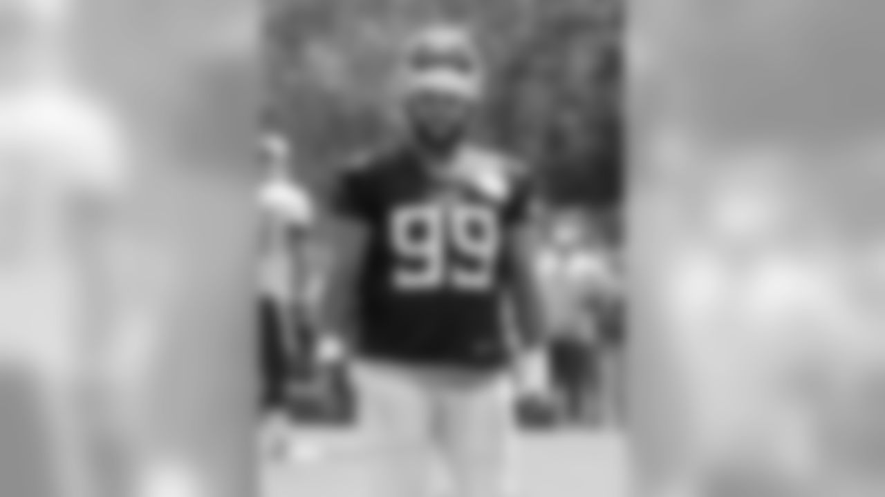 Tennessee Titans defensive tackle Jurrell Casey takes a break during NFL football training camp Thursday, July 26, 2018, in Nashville, Tenn. (AP Photo/Mark Humphrey)