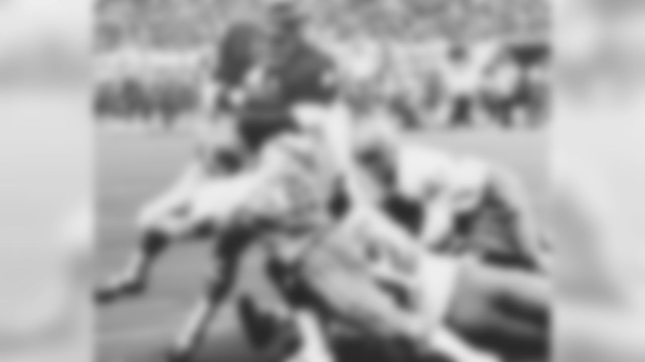 The Oilers selected Ron Pritchard at the 15th spot in the 1969 NFL Draft.
