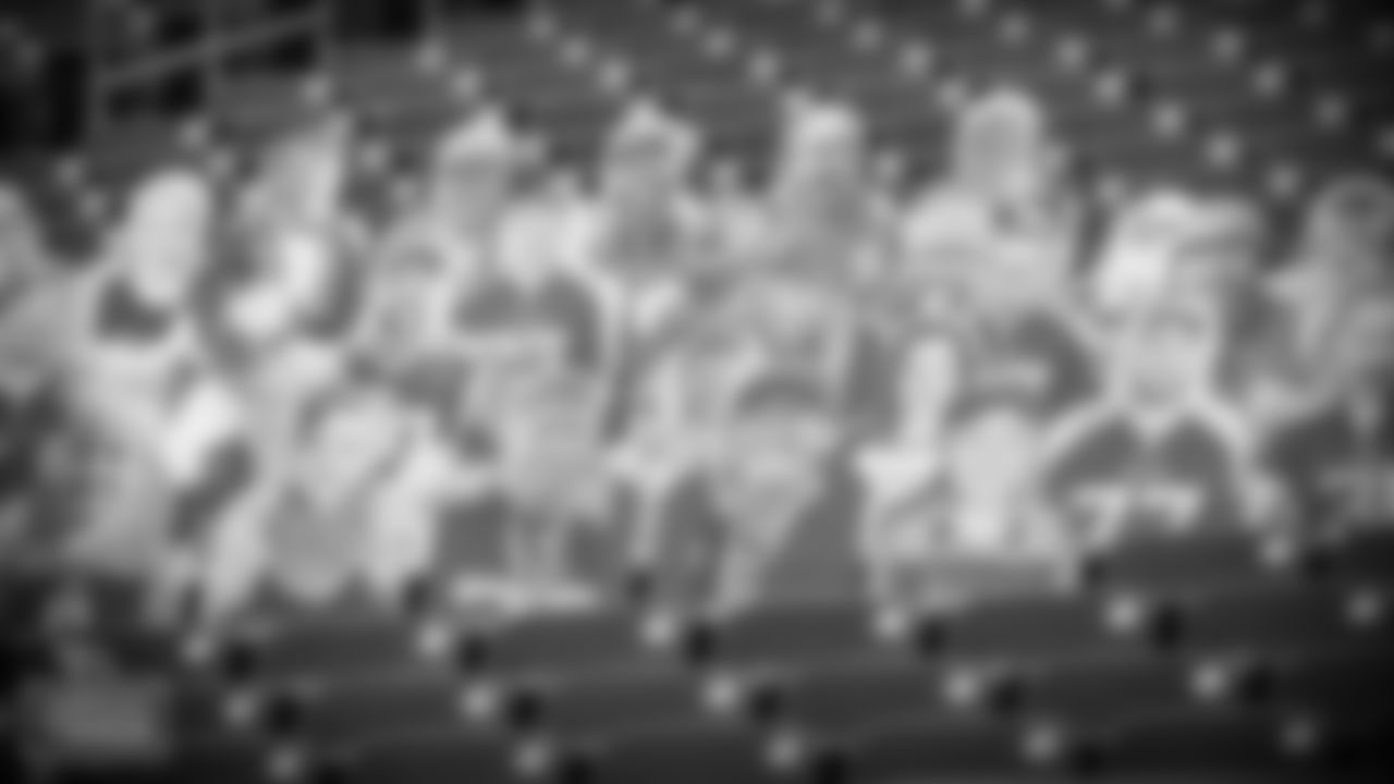 NASHVILLE, TN - SEPTEMBER 18, 2020 - Cutouts of fans in the stands at Nissan Stadium in Nashville, TN. Photo By Donald Page/Tennessee Titans
