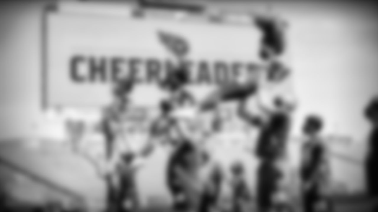 NASHVILLE, TN - May 15, 2021 - 2021 Cheerleader audition finals at Nissan Stadium in Nashville, TN. Photo By Justin Ford/Tennessee Titans