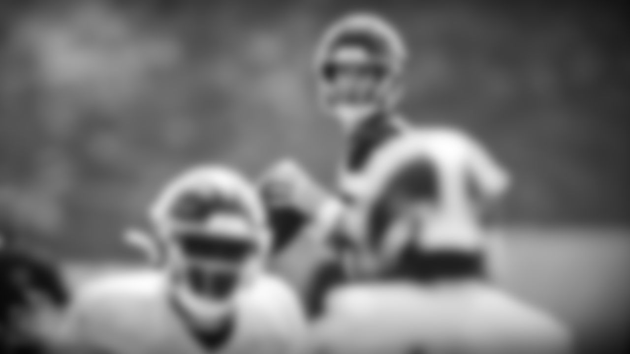 Quarterback Ryan Tannehill #17 of the Tennessee Titans during fall camp practice at Saint Thomas Sports Park on JULY 31, 2021 in Nashville, TN. Photo By Donald Page/Tennessee Titans