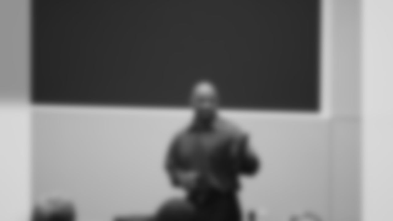 Offensive Assistant/Quality Control Coach Charles London