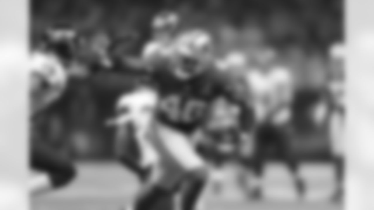 Delanie Walker was selected by San Francisco in the sixth round of the 2006 NFL Draft.