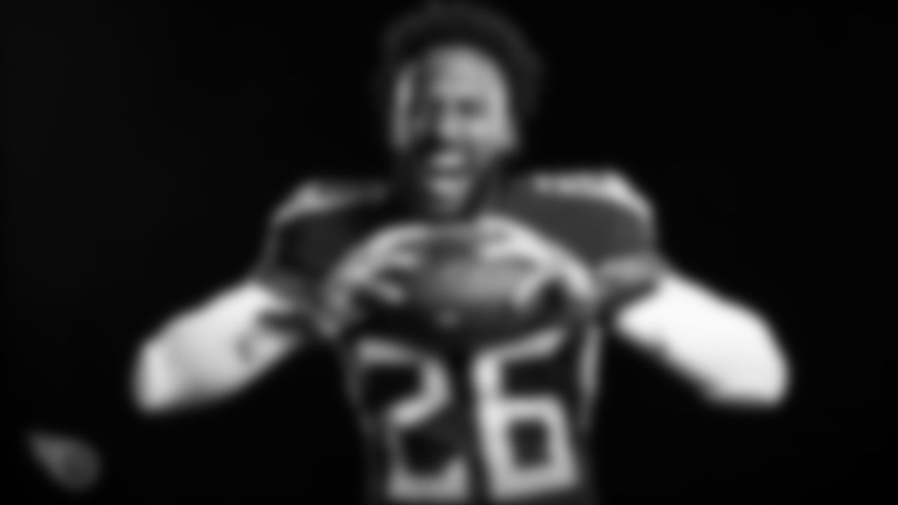 NASHVILLE, TN - JUNE 10, 2019 - Logan Ryan #26 of Tennessee Titans portrait during Media Day at Saint Thomas Sports Park in Nashville, TN. Photo By Donald Page/Tennessee Titans