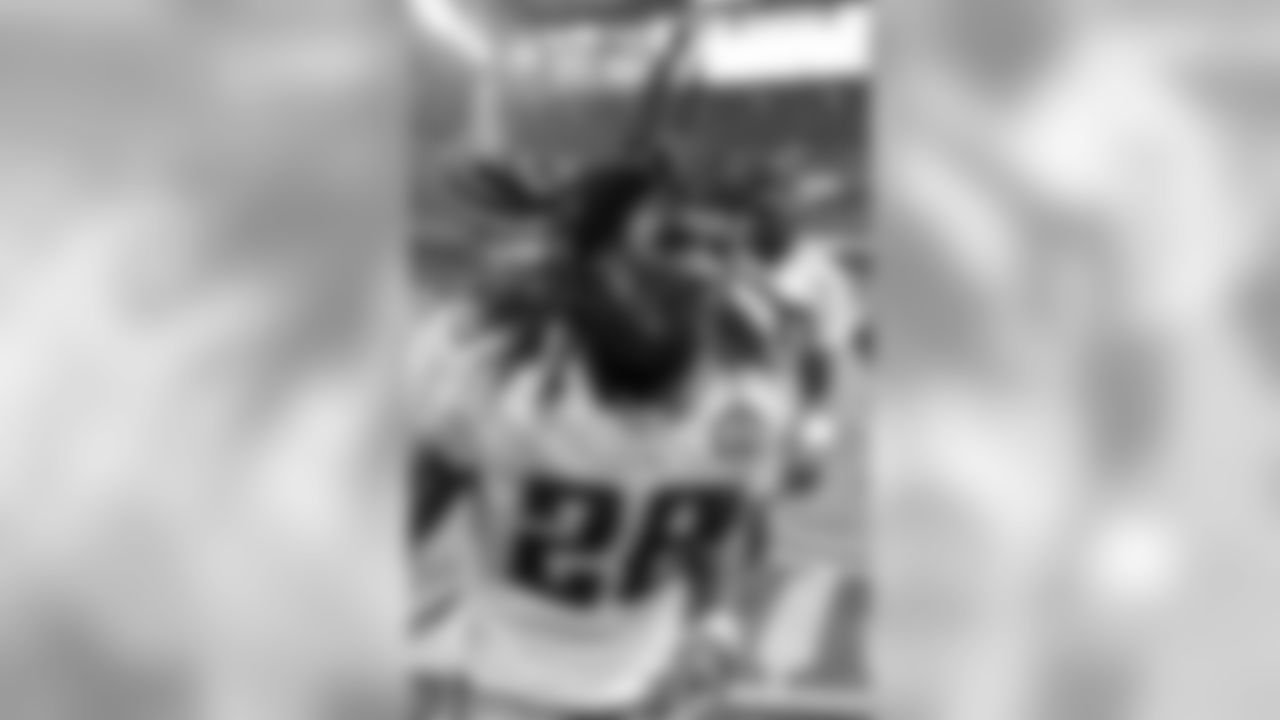 The Titans selected Chris Johnson with the 24th overall pick of the 2008 NFL Draft.