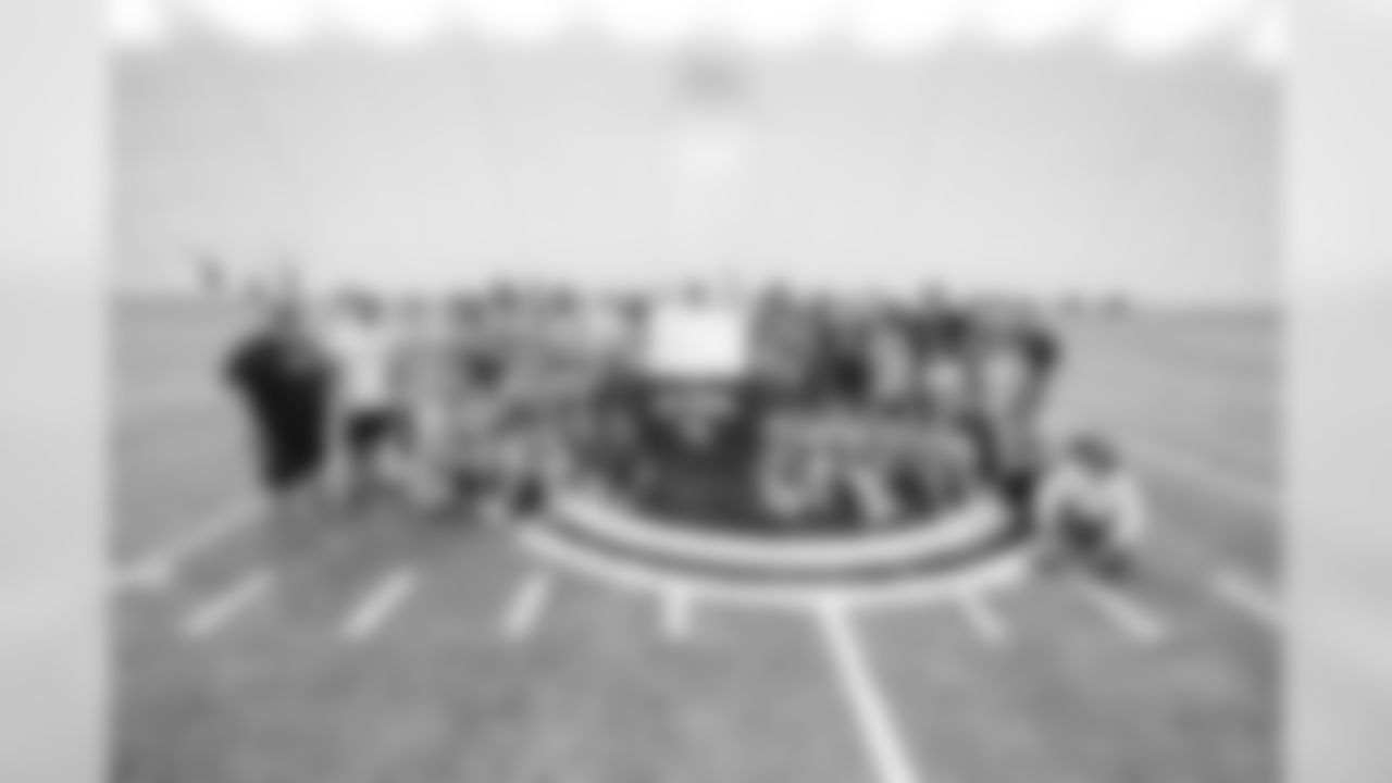 NASHVILLE, TN - JULY 10, 2019 - Nike 11-On event in Nashville, TN. Photo By Donald Page/Tennessee Titans