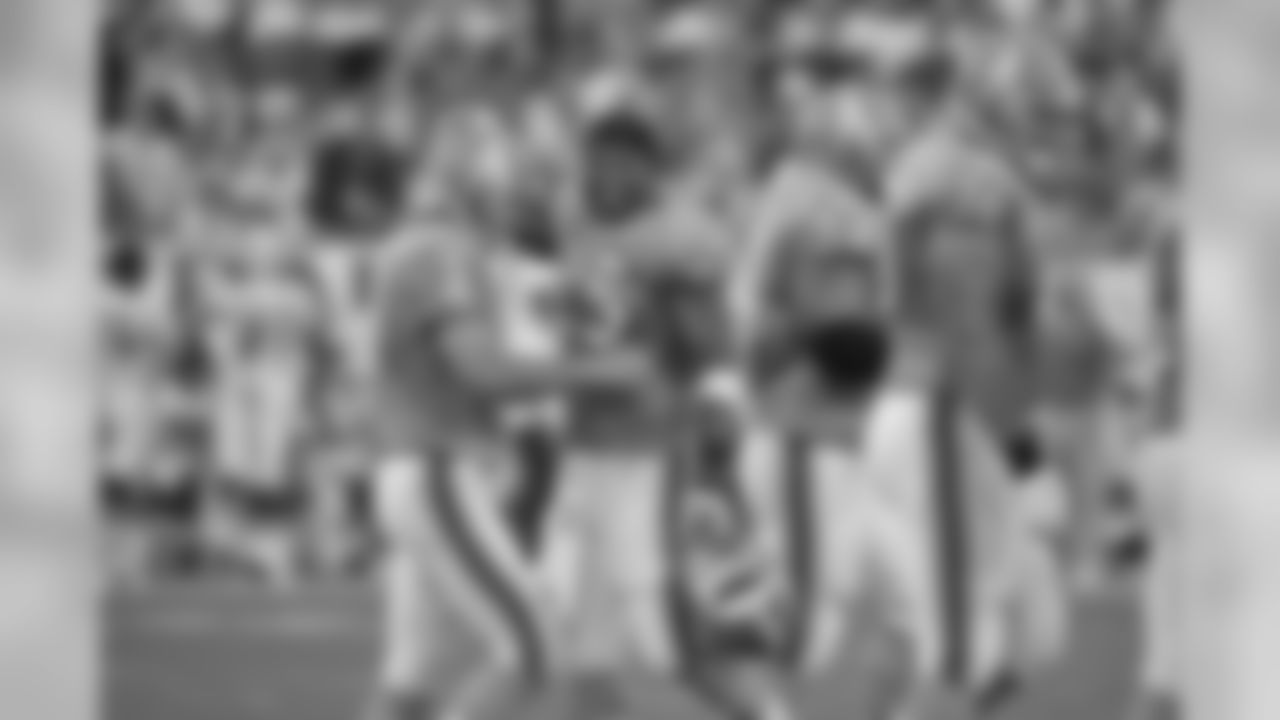 Game action from the Hall of Fame Game featuring the Tennessee Titans and Buffalo Bills on Sunday, Aug. 9, 2009 in Canton, Ohio.