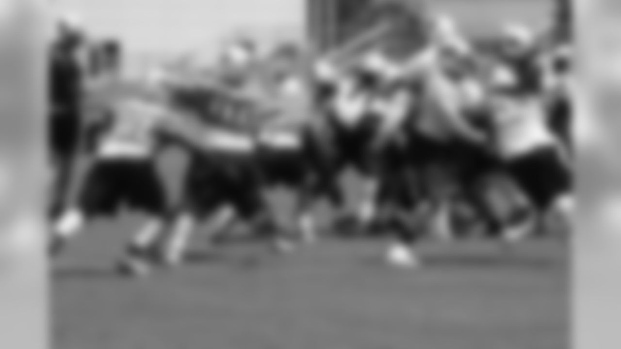Titans players take part in an OTA (organized training activity) on Tuesday, June 15, 2010 at Baptist Sports Park in Nashville, Tenn.