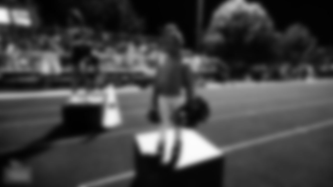 Titans Friday Night Lights at Cane Ridge High School on October 6, 2022 in Nashville, TN. Photo By Cameron Faulkner/Tennessee Titans