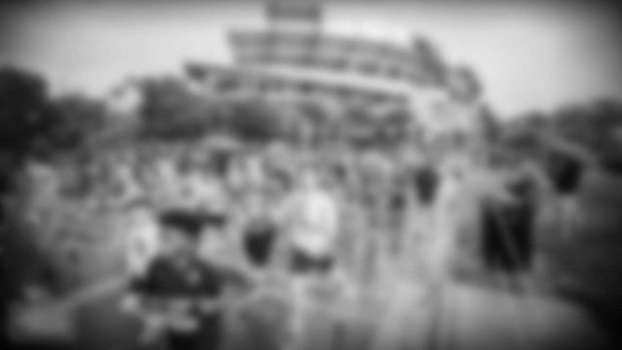 Titans 5K event at Nissan Stadium on August 21, 2021 in Nashville, TN. Photo By Cameron Faulkner/Tennessee Titans