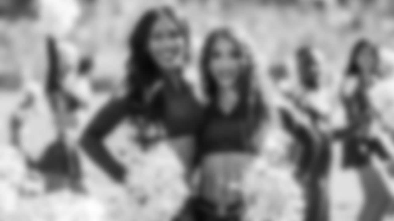 Tennessee Titans Cheerleaders during the game between the Tennessee Titans and the Indianapolis Colts at Nissan Stadium on October 23, 2022 in Nashville, TN. Photo By \3045016/Tennessee Titans