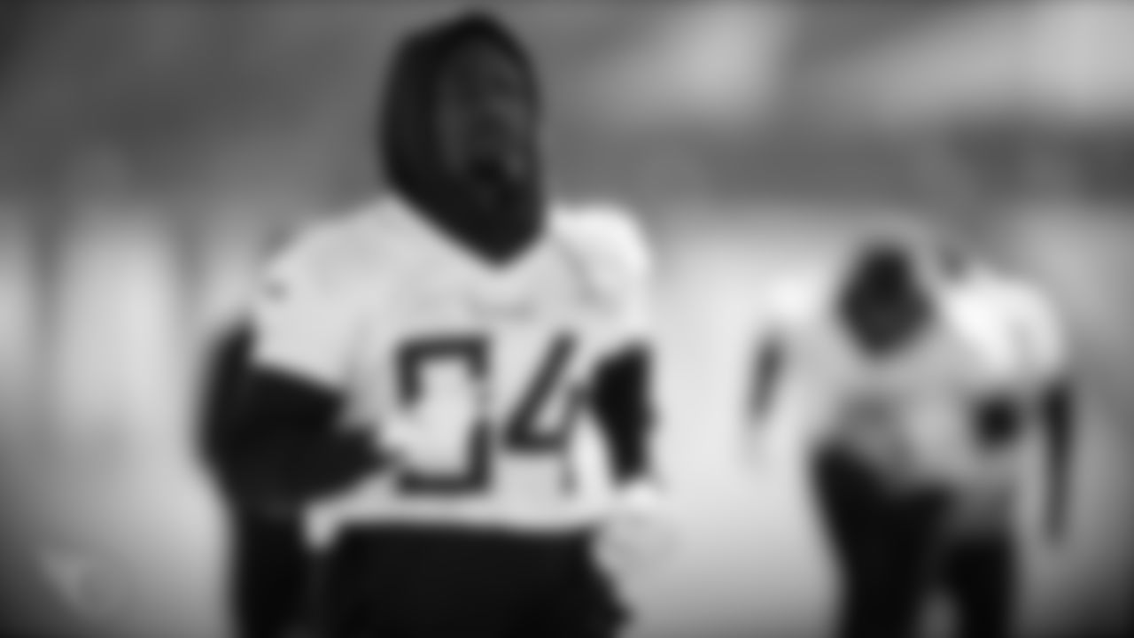 NASHVILLE, TN - JANUARY 07, 2020 - Wide receiver Corey Davis #84 of the Tennessee Titans during practice at Saint Thomas Sports Park in Nashville, TN. Photo By Donald Page/Tennessee Titans