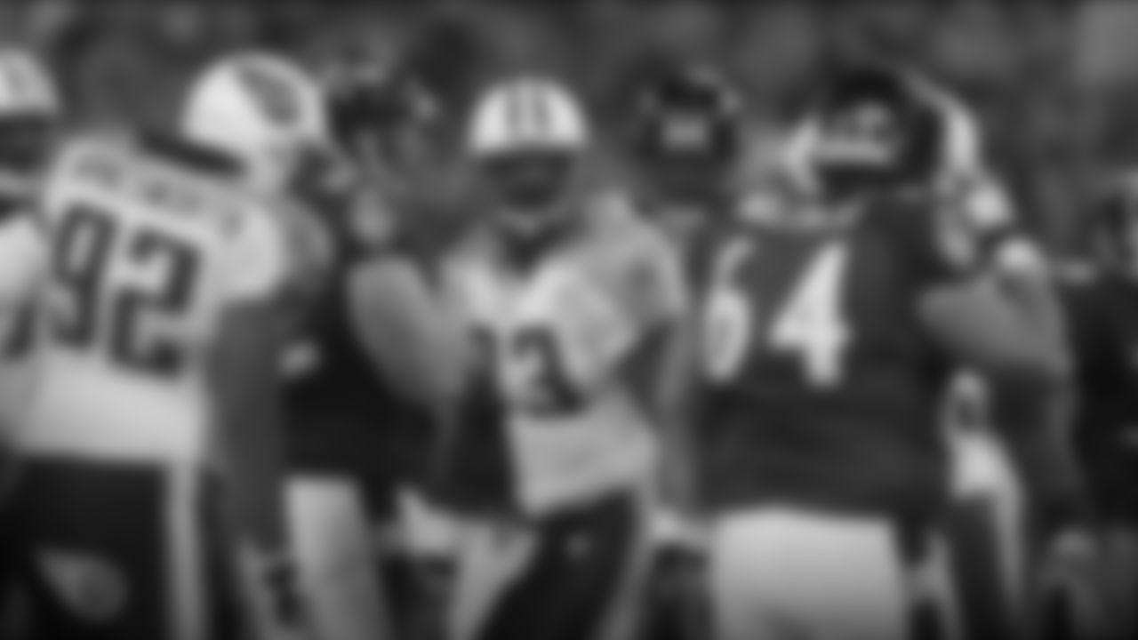 Titans vs Ravens 1.3.03 Playoff