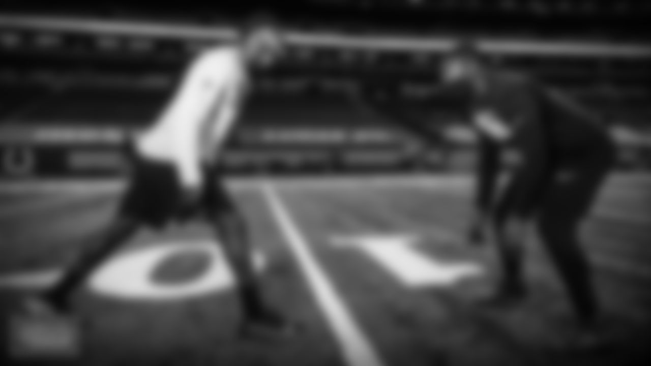 The Tennessee Titans versus the Indianapolis Colts at Lucas Oil Stadium on NOVEMBER 29, 2020 in Baltimore, MD. Photo By Donald Page/Tennessee Titans