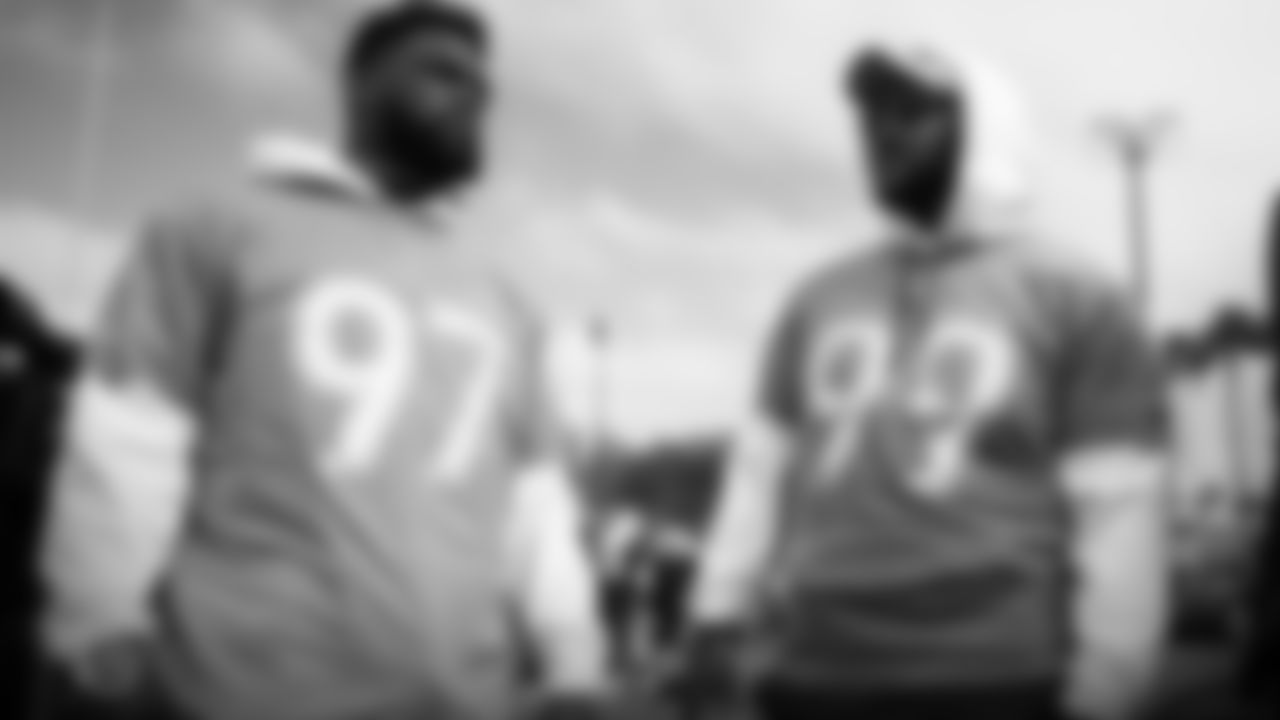 ORLANDO, FL - JANUARY 22, 2020 - Defensive tackle Jurrell Casey #99 of the Tennessee Titans at the 2020 NFL Pro Bowl. Photo By Donald Page/Tennessee Titans