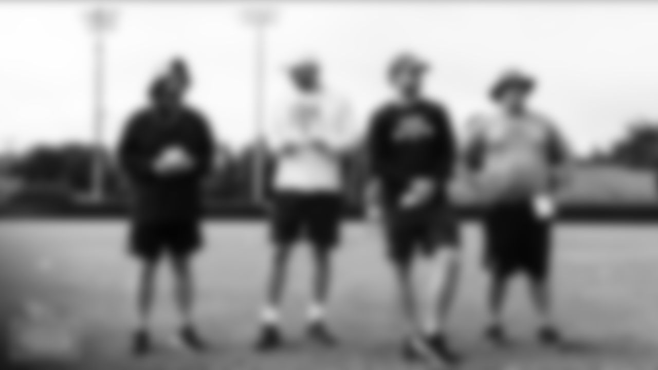Youth Football Camp at Christ Presbyterian Academy on June 8, 2022 in Nashville, TN. Photo By Cameron Faulkner/Tennessee Titans