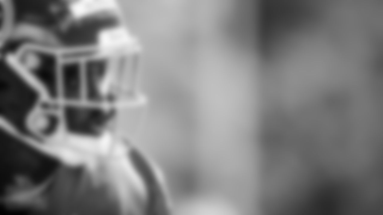Cornerback Roger McCreary #21 of the Tennessee Titans during rookie minicamp at Saint Thomas Sports Park on May 13, 2022 in Nashville, TN. Photo By Donald Page/Tennessee Titans