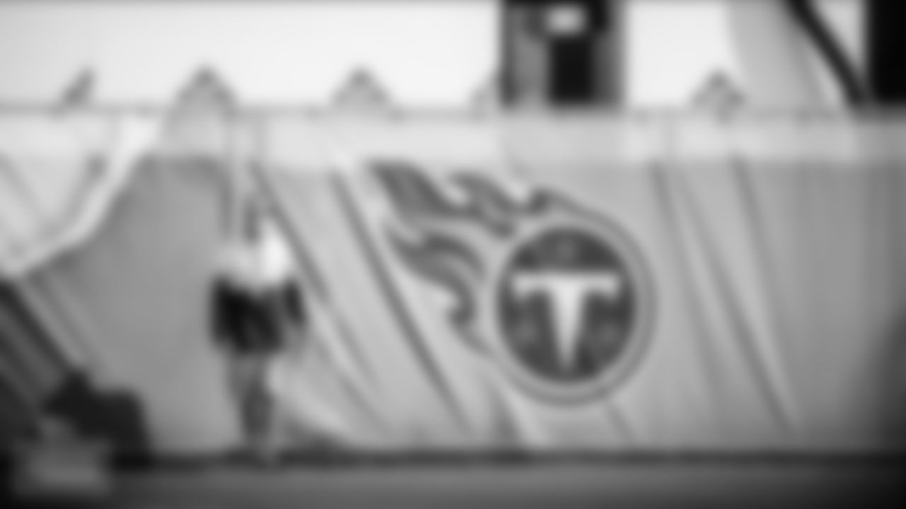 Jim Wyatt during practice at Saint Thomas Sports Park on OCTOBER 15, 2020 in Nashville, TN. Photo By Donald Page/Tennessee Titans