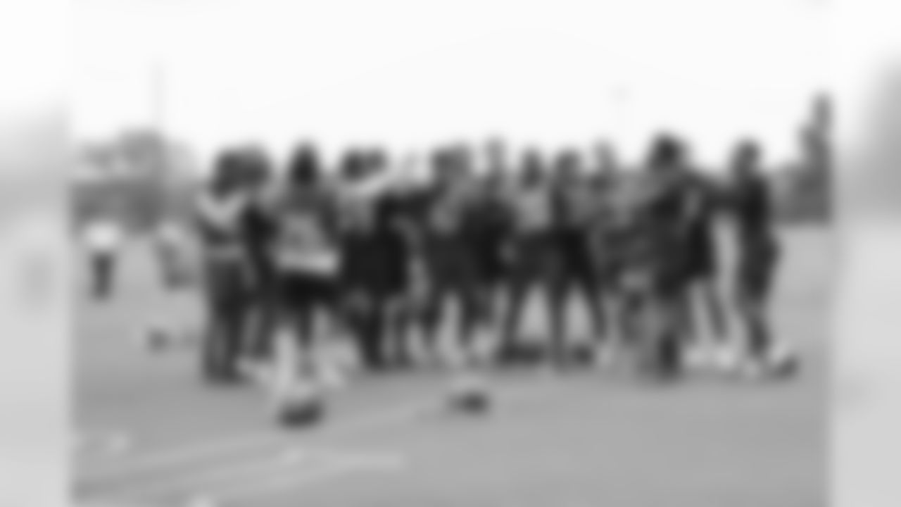 NASHVILLE, TN - JUNE 12, 2019 - Defensive Back Group Photo during OTA practice in Nashville, TN. Photo By Donald Page/Tennessee Titans