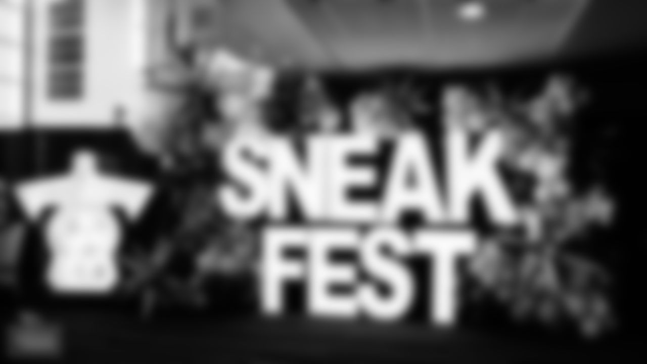 Sneakerfest in the East Club at Nissan Stadium on April 1, 2023 in Nashville, TN. Photo By Cameron Faulkner/Tennessee Titans