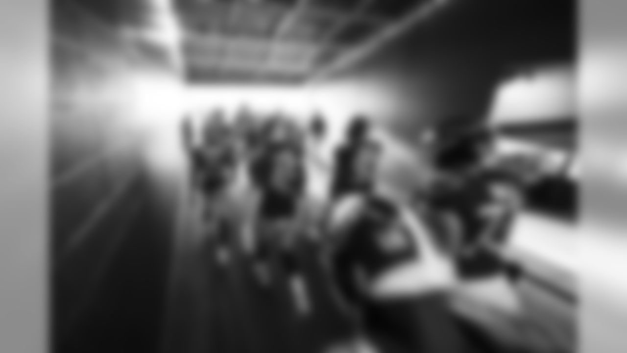 PHILADELPHIA, PA - AUGUST 08, 2019 - The team in the tunnel during the preseason game between the Philadelphia Eagles and the Tennessee Titans at Lincoln Financial Field in Pennsylvania, PA. Photo By Donald Page/Tennessee Titans