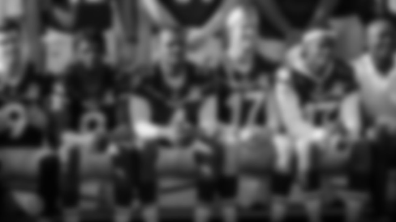 ORLANDO, FL - JANUARY 23, 2020 - Quarterback Ryan Tannehill #17 of the Tennessee Titans at the 2020 NFL Pro Bowl team photo. Photo By Donald Page/Tennessee Titans