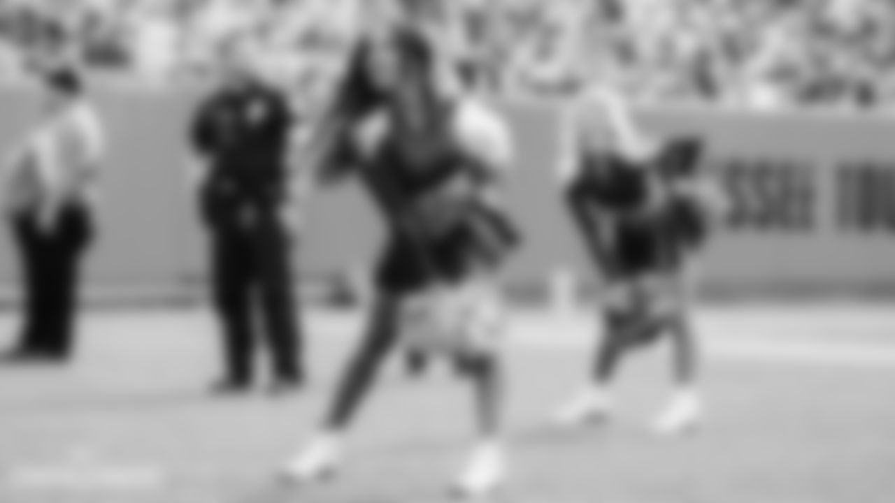 Tennessee Titans Cheerleaders during the game between the Tennessee Titans and the Indianapolis Colts at Nissan Stadium on October 23, 2022 in Nashville, TN. Photo By \3045016/Tennessee Titans