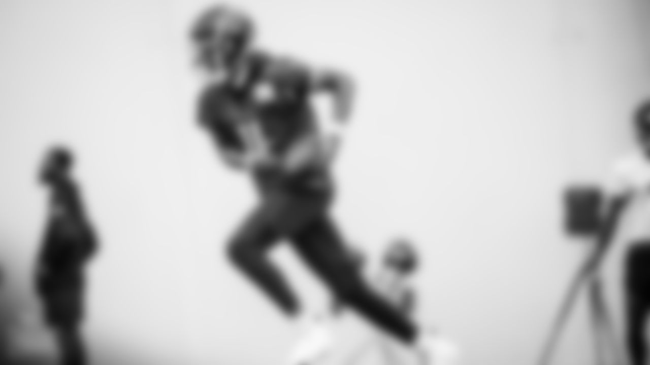 Quarterback Joshua Dobbs #11 of the Tennessee Titans during practice in the bubble at Saint Thomas Sports Park on January 03, 2023 in Nashville, TN. Photo By Donald Page/Tennessee Titans