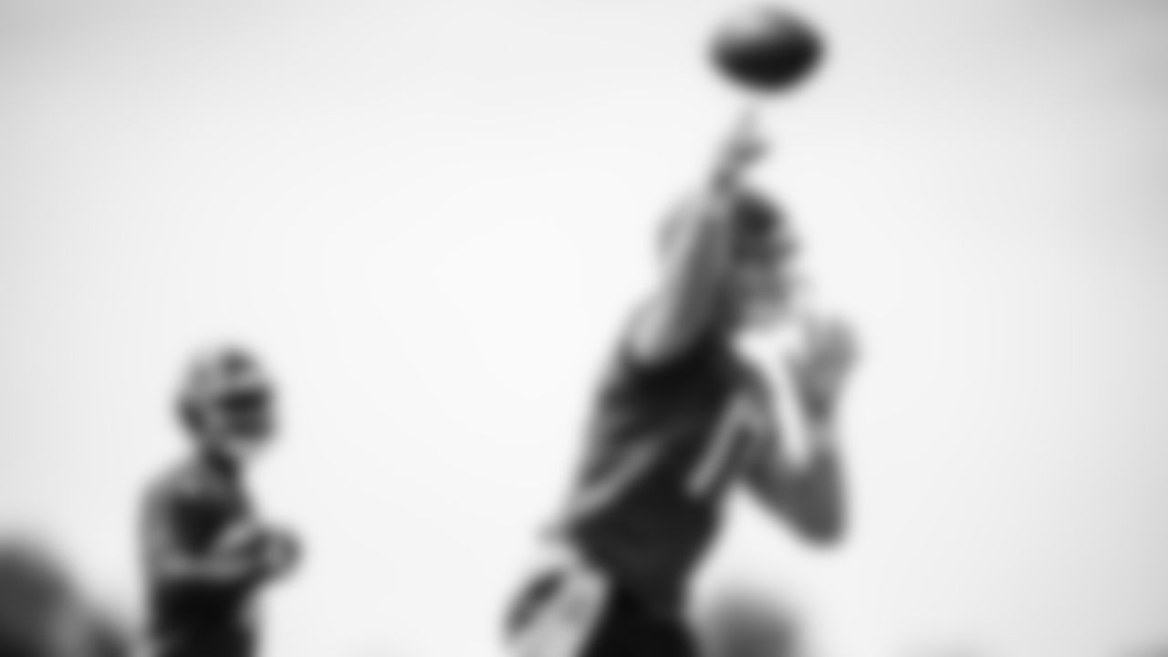 Quarterback Ryan Tannehill #17 of the Tennessee Titans during practice at the Ascension Saint Thomas Sports Park on September 14, 2023 in Nashville, TN. Photo By Donald Page/Tennessee Titans