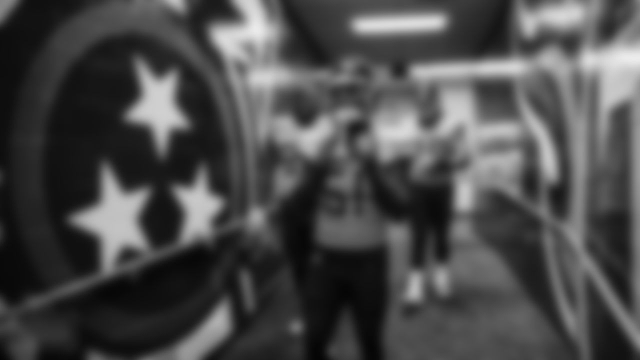 The Tennessee Titans host the Las Vegas Raiders at Nissan Stadium on September 25, 2022 in Nashville, TN. Photo property of Tennessee Titans