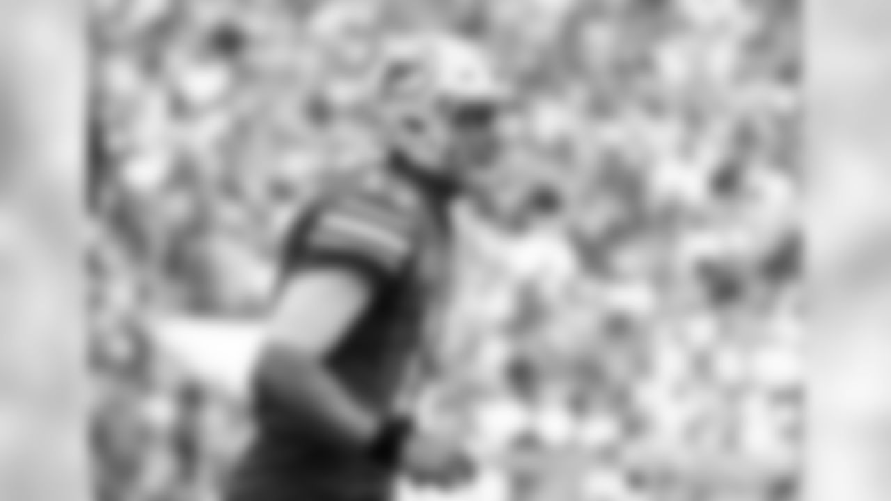 Miami Dolphins quarterback Ryan Tannehill (17) leaves the field after play against the Buffalo Bills in a week seven NFL football game Oct. 23, 2016 in Miami Gardens, Fla. The Dolphins won 28 - 25. (Al Messerschmidt via AP)