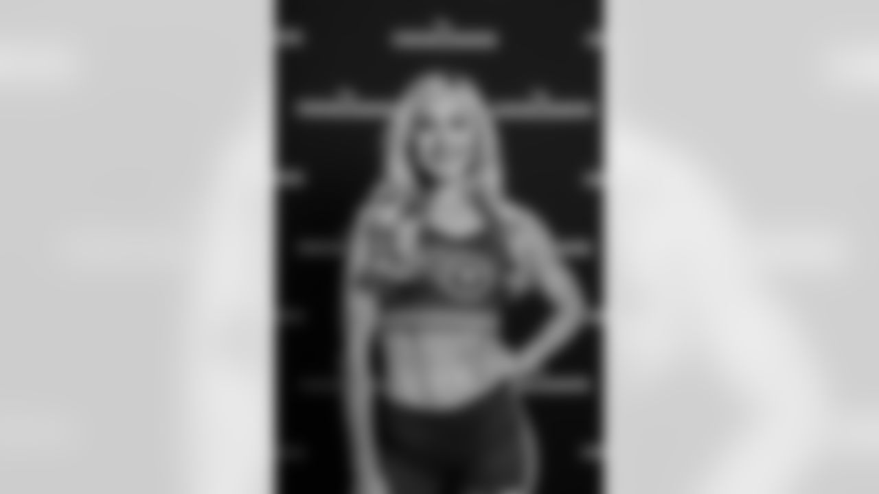 River Banks cheerleading tryout headshot on March 27, 2023 in Nashville, TN. Photo By Kaitlyn Hungerford/Tennessee Titans